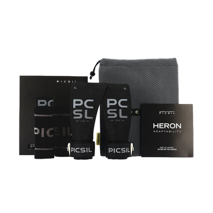 Picsil - Heron Grips Kit - Black