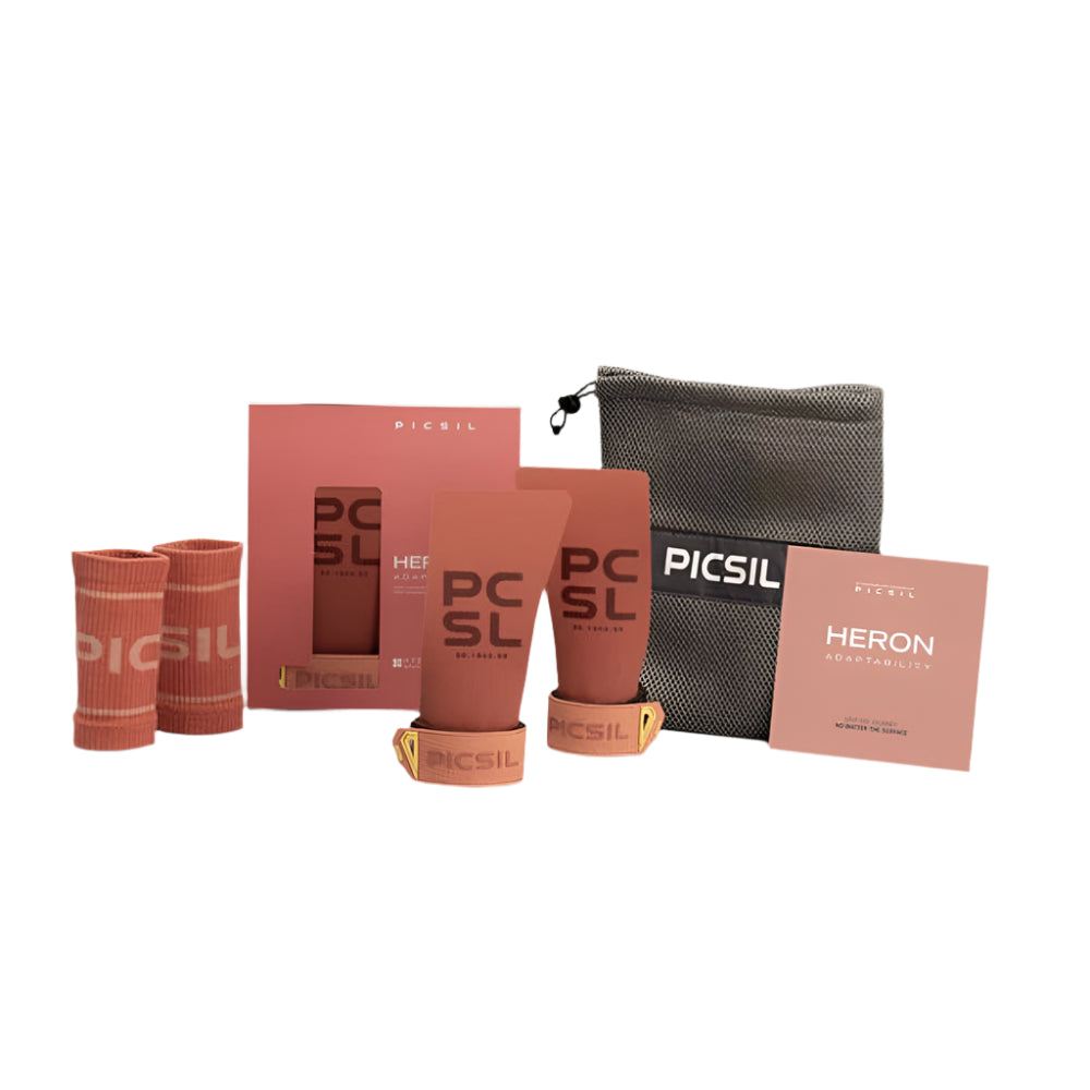 Picsil - Heron Grips Kit - Canyon