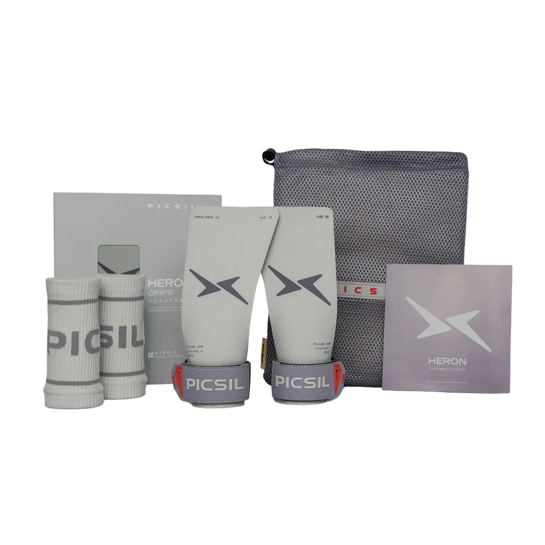 Picsil Heron Grips Kit - Fog