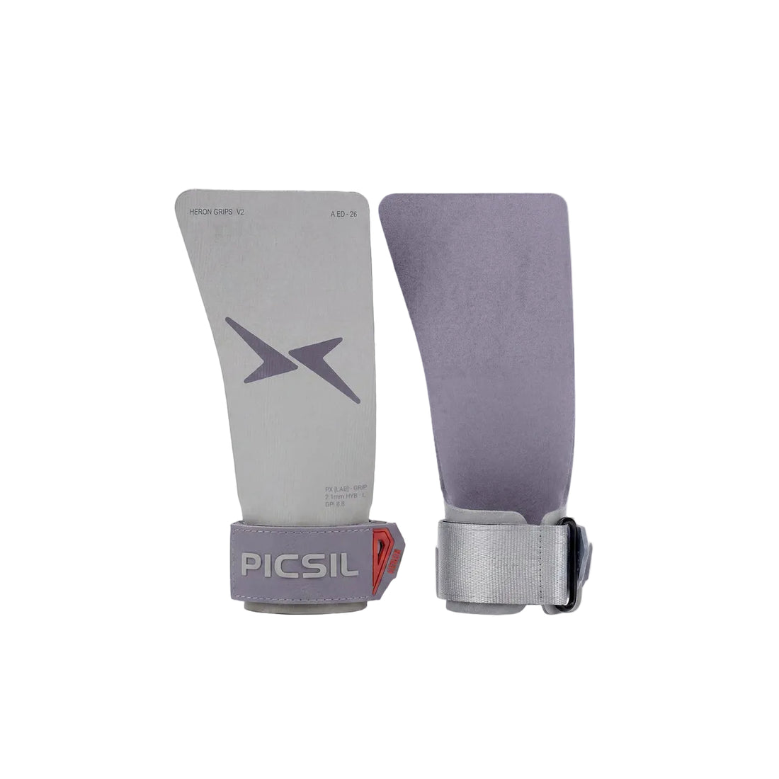 Picsil Heron Grips Kit - Fog