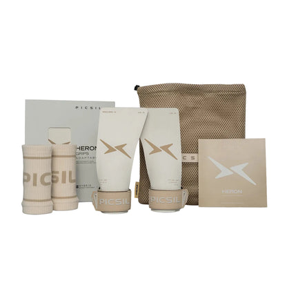 Picsil Heron Grips Kit - Ivory