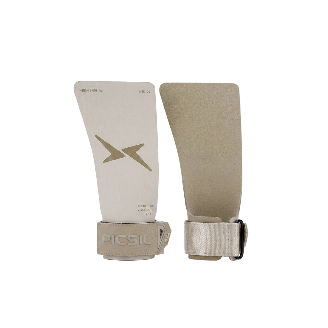 Picsil Heron Grips Kit - Ivory