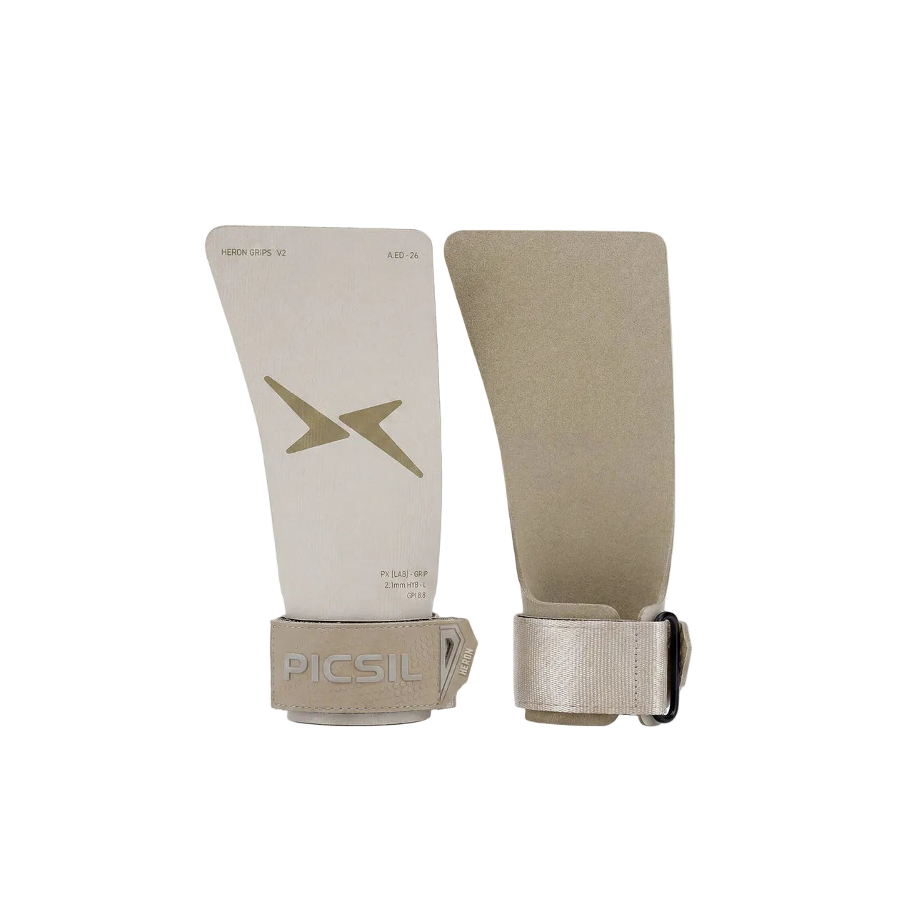 Picsil Heron Grips Kit - Ivory