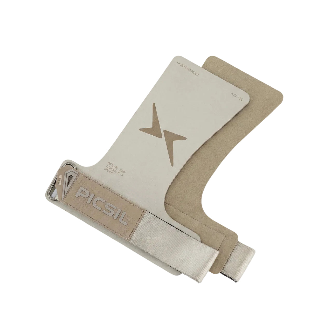 Picsil Heron Grips Kit - Ivory