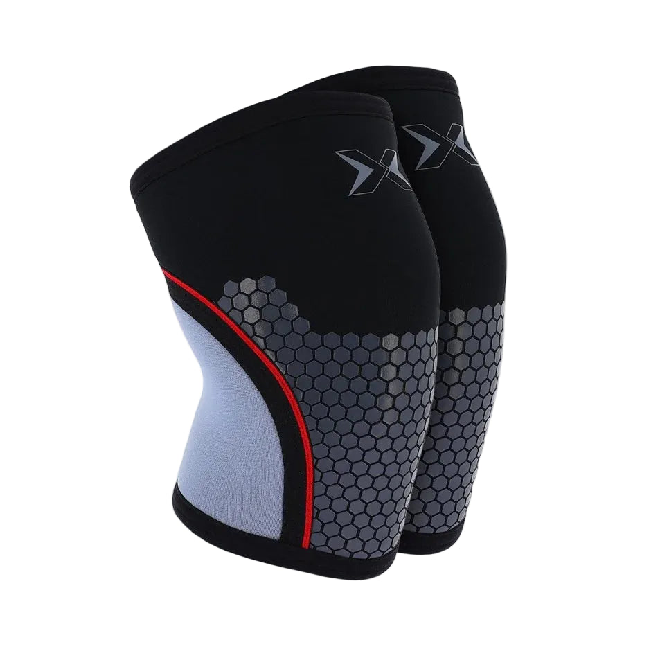 Picsil Hex Tech Knee Sleeves 5mm - Grey