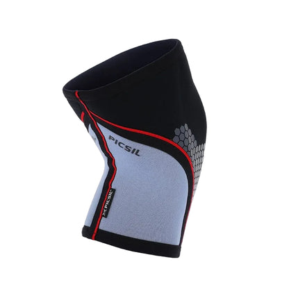 Picsil Hex Tech Knee Sleeves 5mm - Grey