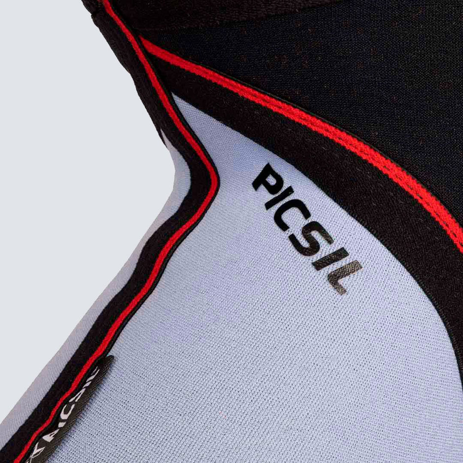Picsil Hex Tech Knee Sleeves 5mm - Grey