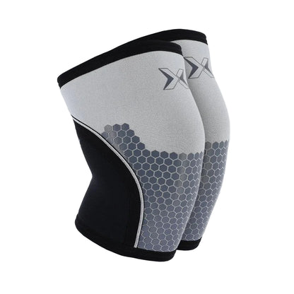 Picsil Hex Tech Knee Sleeves 5mm – White