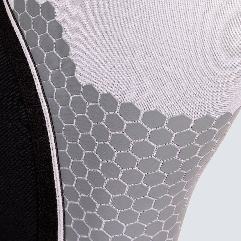 Picsil Hex Tech Knee Sleeves 5mm – White
