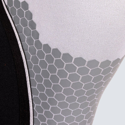 Picsil Hex Tech Knee Sleeves 5mm – White