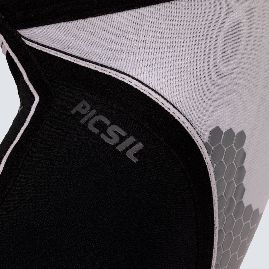 Picsil Hex Tech Knee Sleeves 5mm – White