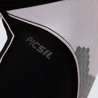 Picsil Hex Tech Knee Sleeves 5mm – White