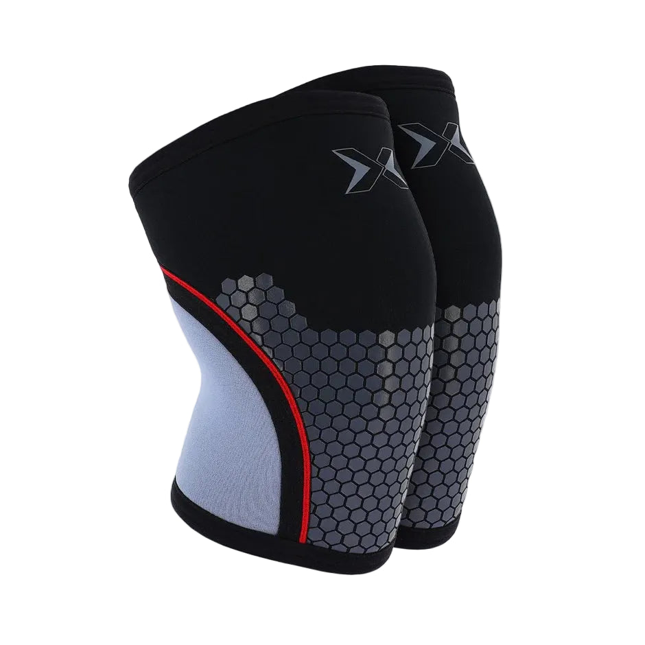 Picsil Hex Tech Knee Sleeves 7mm - Grey