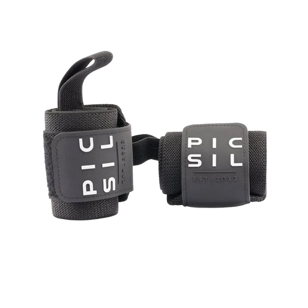 Picsil Wrist Wraps - Black