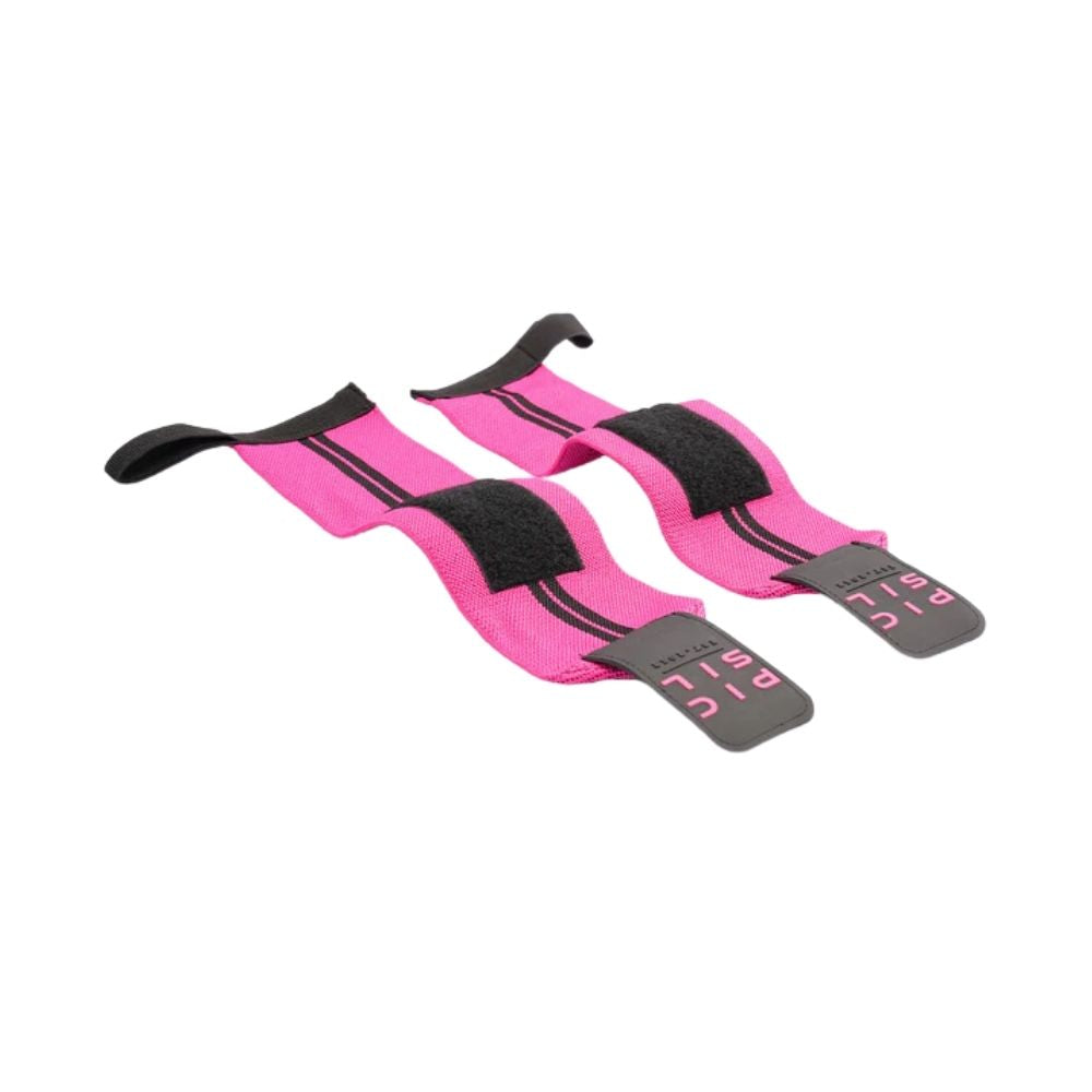 Picsil Wrist Wraps - Pink