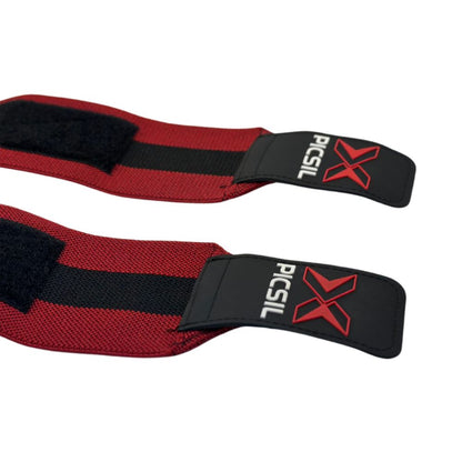 Picsil Wrist Wraps - Red X