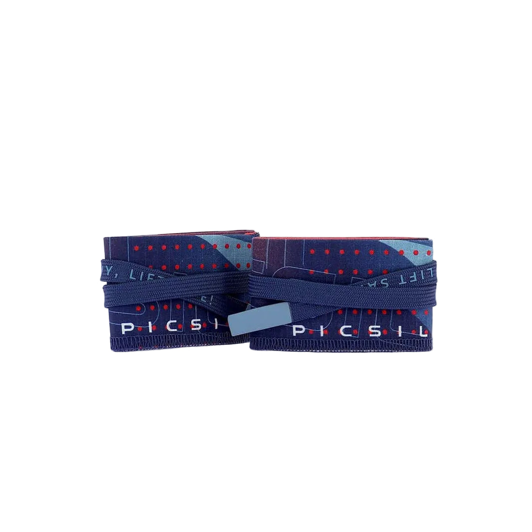 Picsil Wrist Wraps SS25 - Midblue