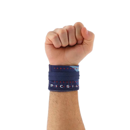 Picsil Wrist Wraps SS25 - Midblue