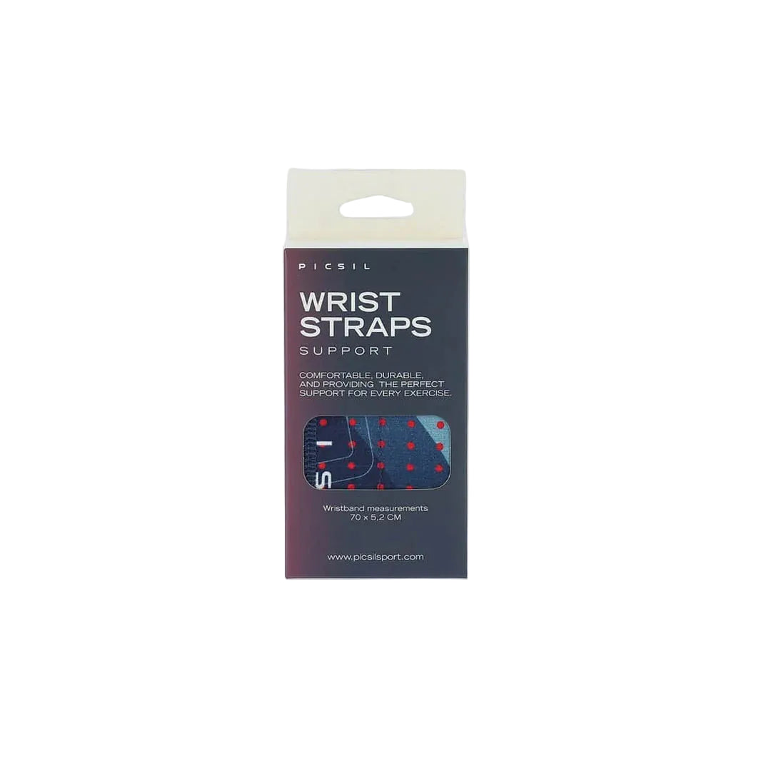 Picsil Wrist Wraps SS25 - Midblue