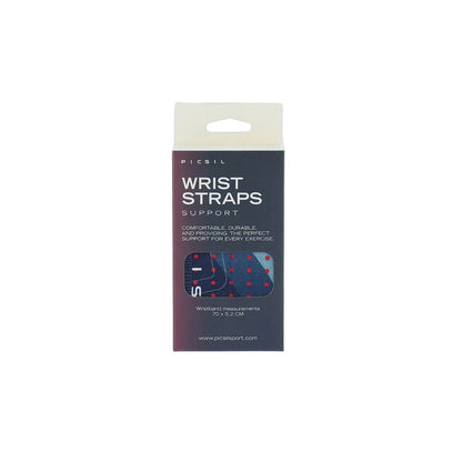 Picsil Wrist Wraps SS25 - Midblue
