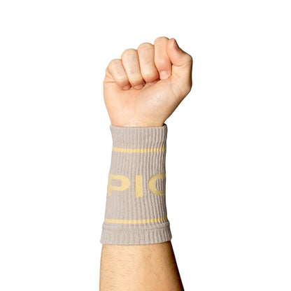 Picsil Wristband - Taupe