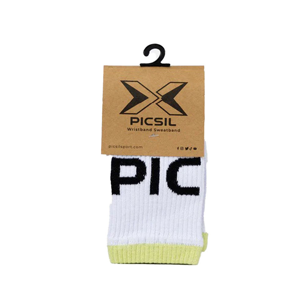 Picsil Wristband - White