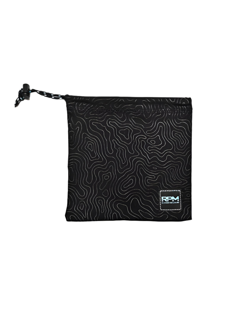 RPM Microfiber Bag Topo - Black