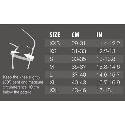 Rehband RX Knee Sleeves 5 mm 1 st - Black