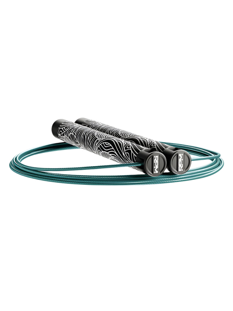 Rpm Speed Rope Session 4 Deco Rated - True Black