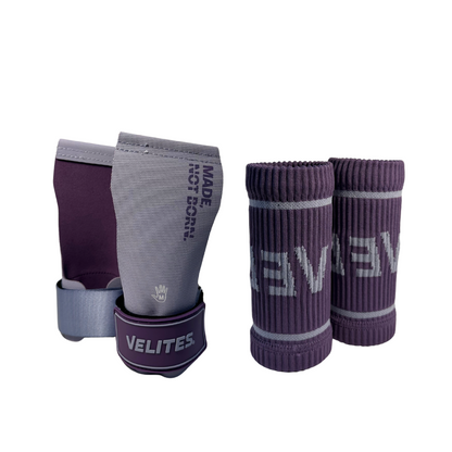Velites - All Terrain Grips Purple Kit