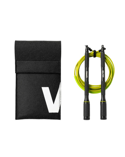 Velites - Cyclone CrossFit® jump rope - Black