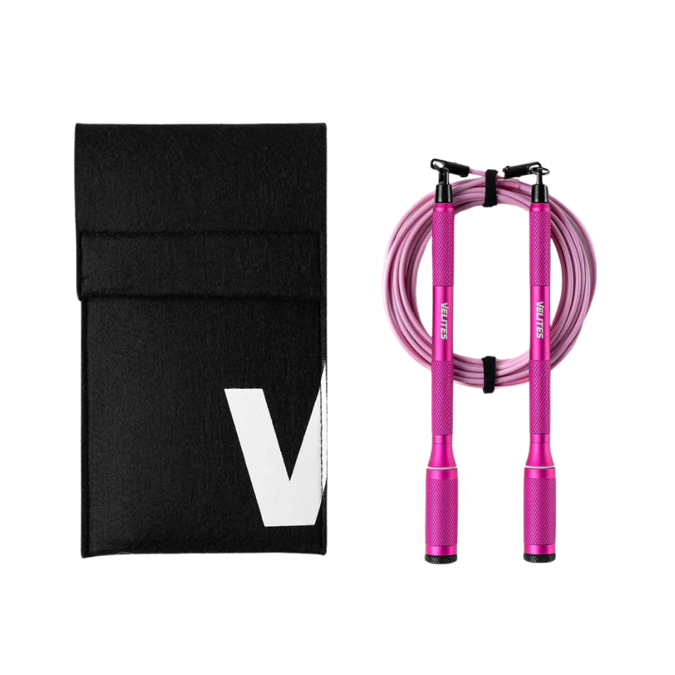 Velites - Cyclone Jump Rope Pink