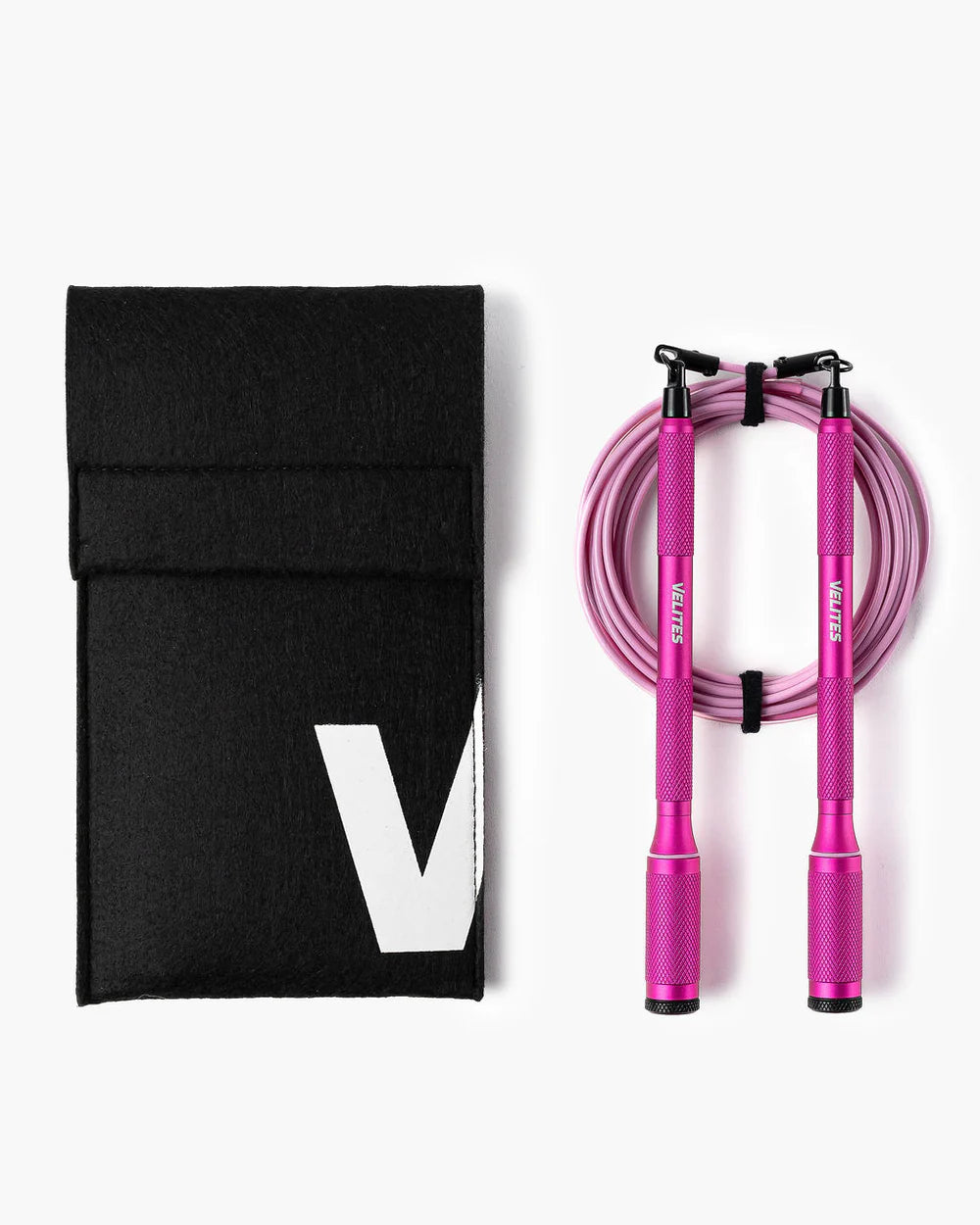 Velites - Cyclone Jump Rope Pink