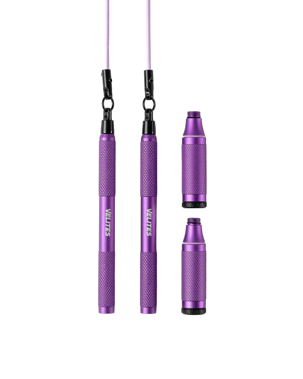 Velites - Cyclone Jump Rope Purple