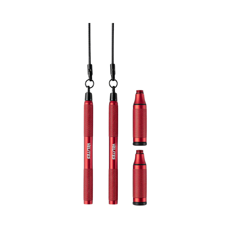 Velites - Cyclone Jump Rope Red