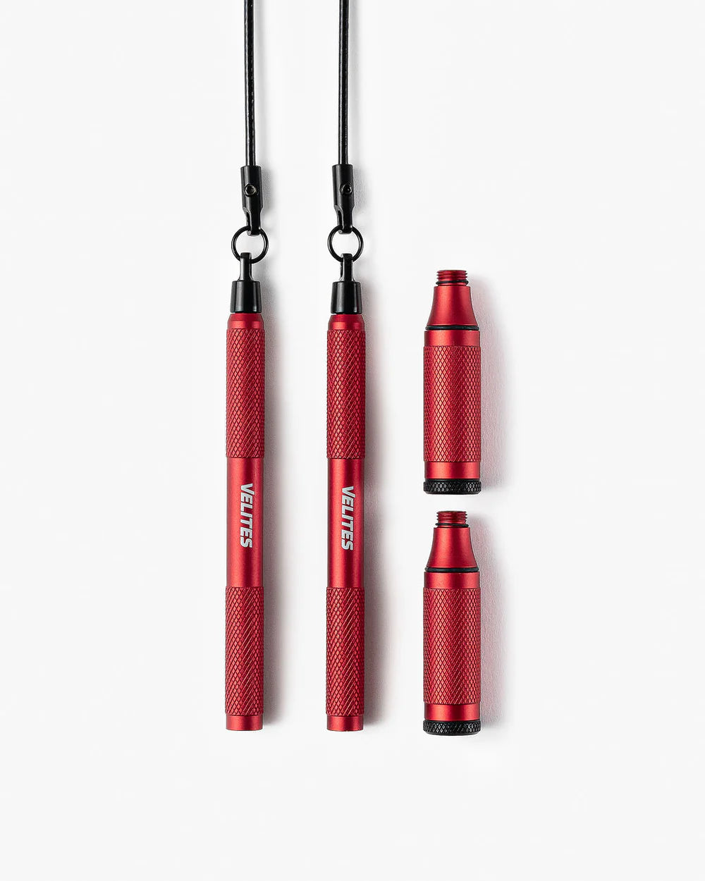 Velites - Cyclone Jump Rope Red