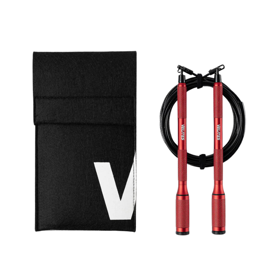 Velites - Cyclone Jump Rope Red