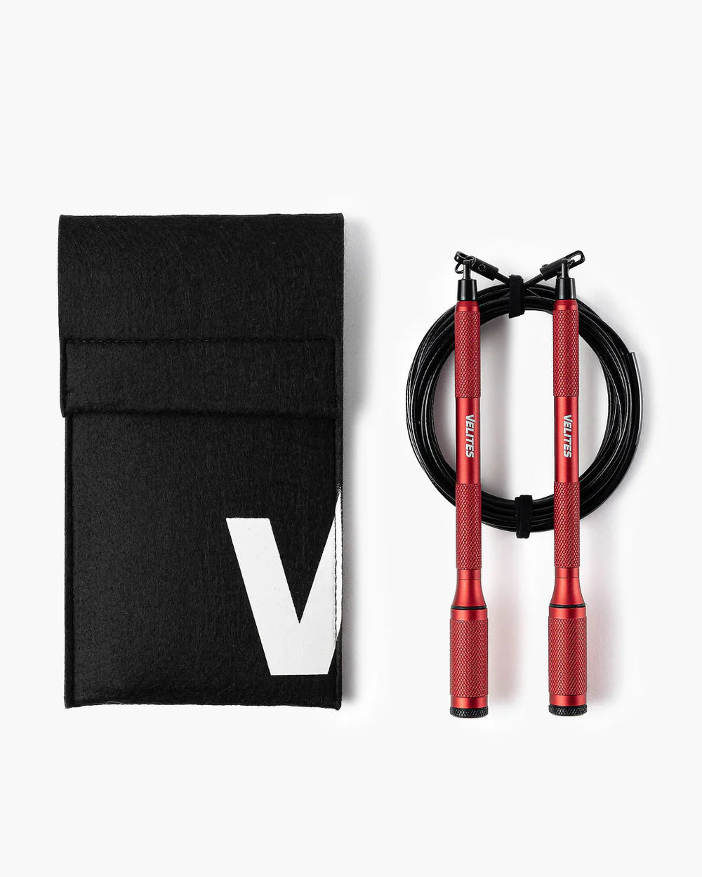 Velites - Cyclone Jump Rope Red