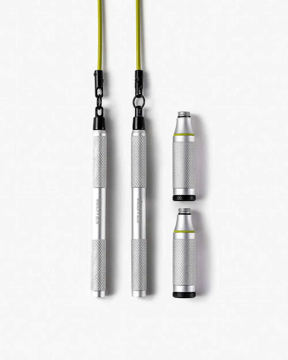 Velites - Cyclone Jump Rope Silver