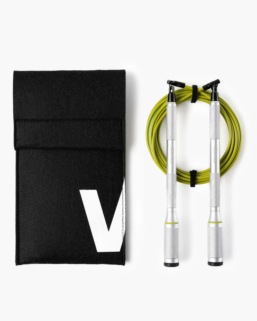 Velites - Cyclone Jump Rope Silver