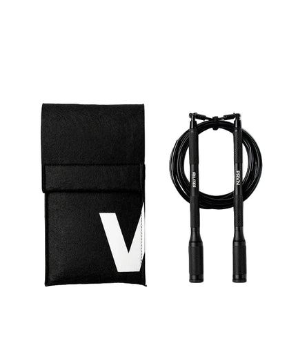 Velites - Cyclone Jump Rope PRVN Black i samarbete med Tia-Clair Toomey