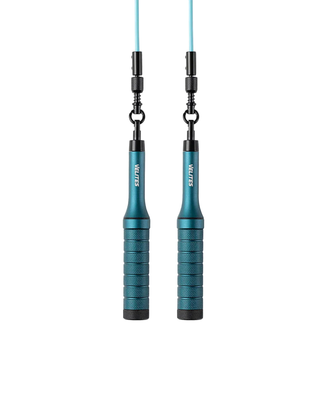 Velites Earth 2.0 Heavy Jump Rope - Clear Blue