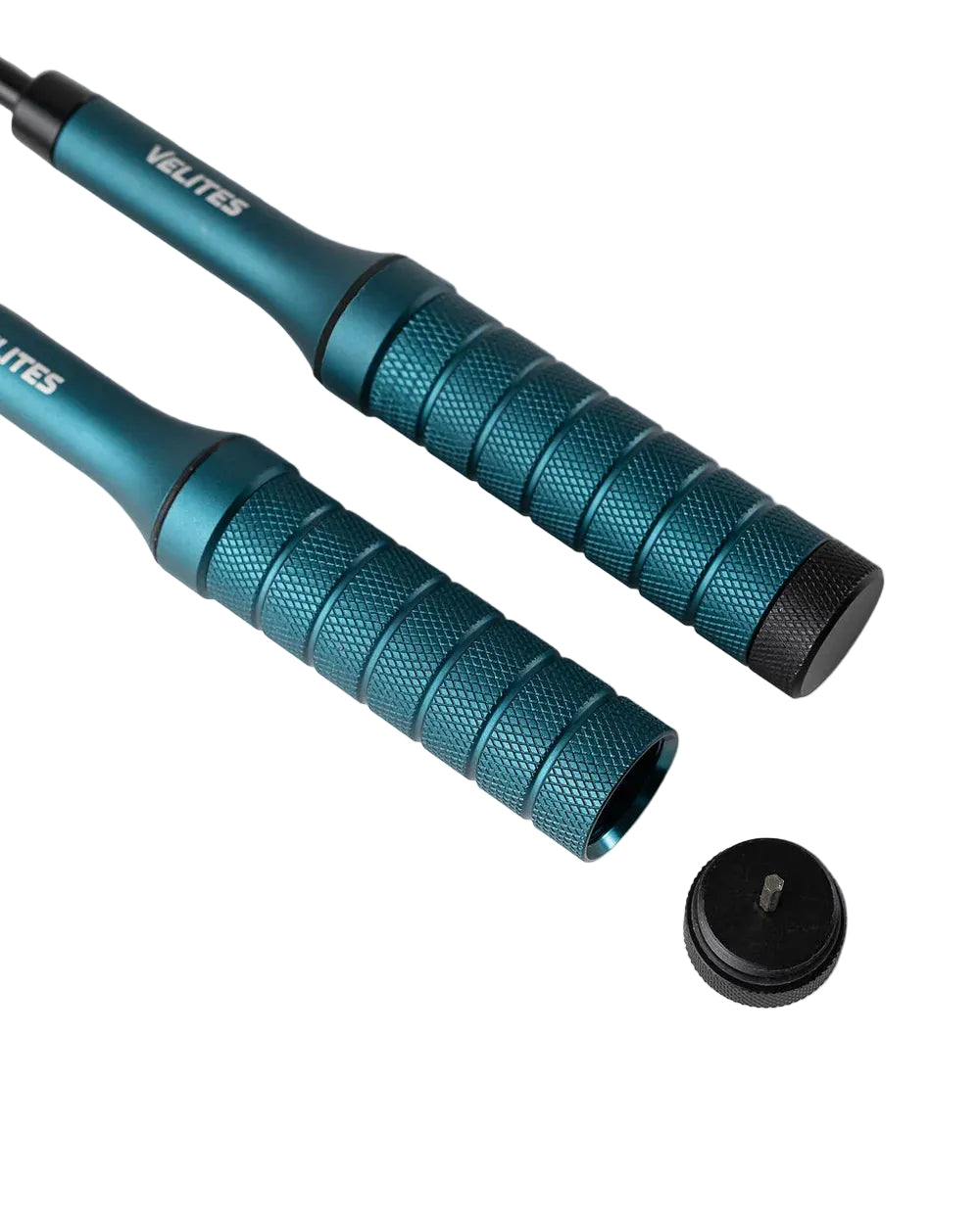Velites Earth 2.0 Heavy Jump Rope - Clear Blue