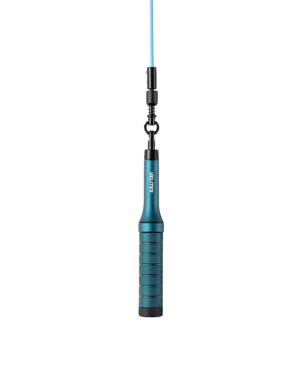 Velites Earth 2.0 Heavy Jump Rope - Clear Blue