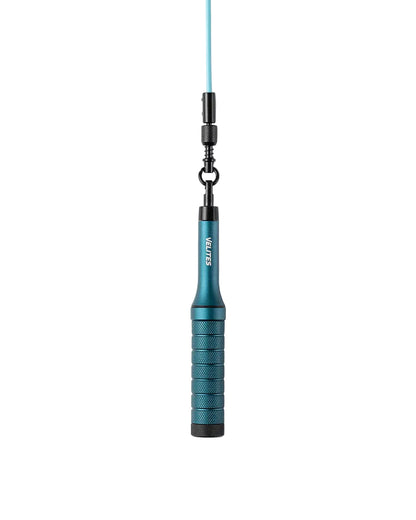 Velites Earth 2.0 Heavy Jump Rope - Clear Blue