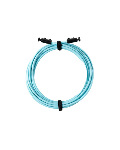 Velites Earth 2.0 Heavy Jump Rope - Clear Blue