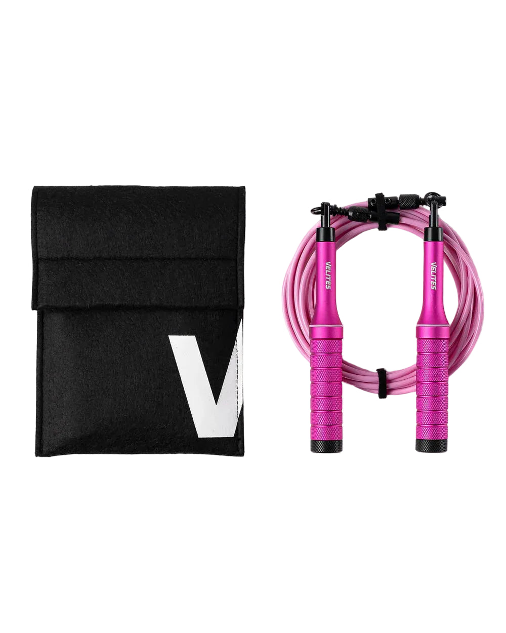 Velites Earth 2.0 Heavy Jump Rope - Pink