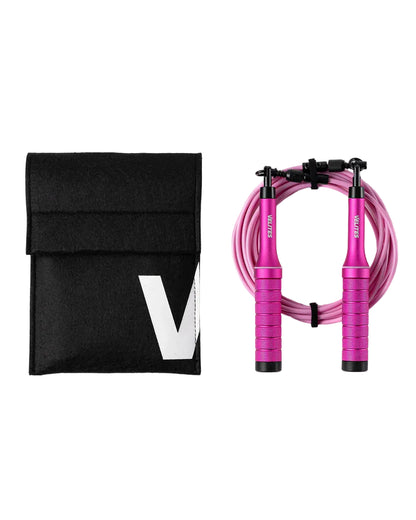 Velites Earth 2.0 Heavy Jump Rope - Pink