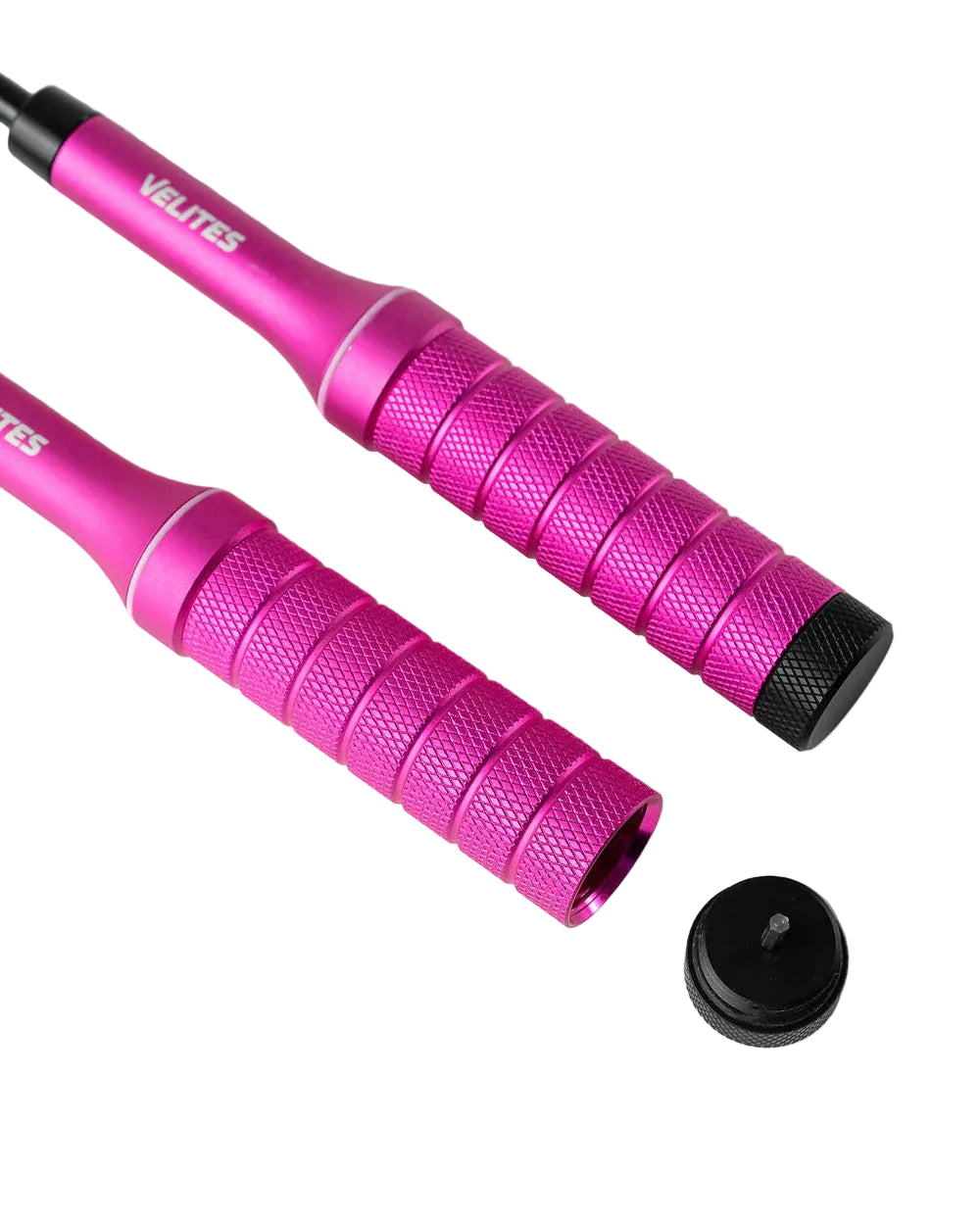 Velites Earth 2.0 Heavy Jump Rope - Pink