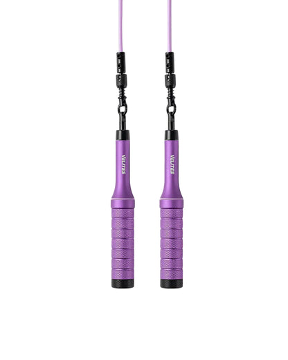 Velites Earth 2.0 Heavy Jump Rope - Purple